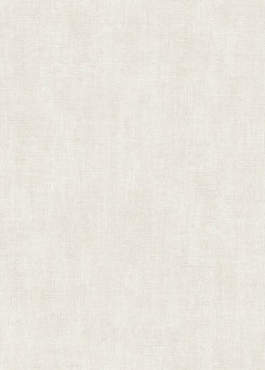 Darcy James Linen Texture Cream Wallpaper