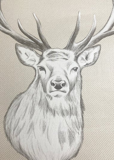 Catherine Lansfield Stag Cream