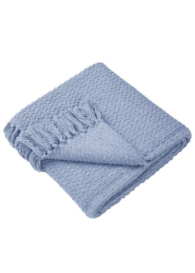 Drift Home Hayden Blue Throw