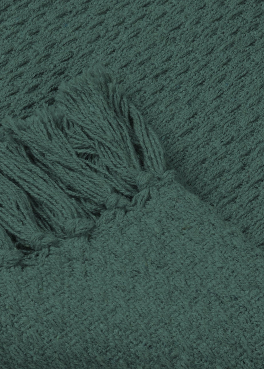 Drift Home Hayden Green Throw