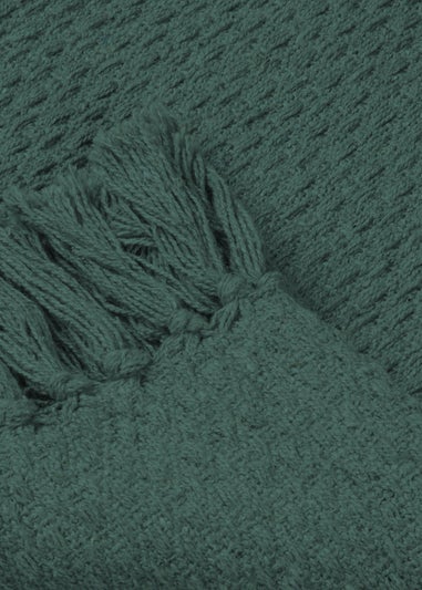 Drift Home Hayden Green Throw