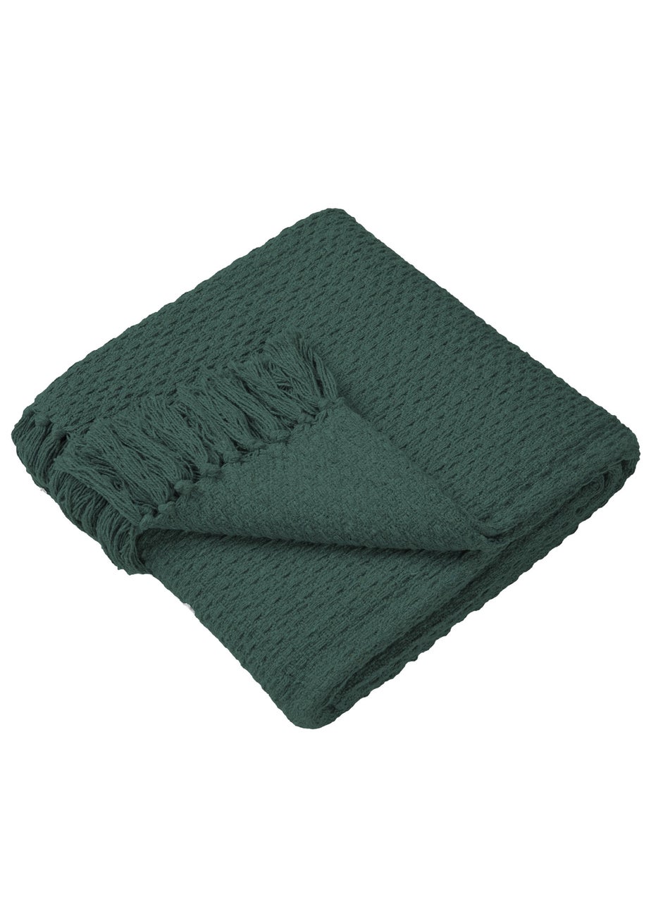 Drift Home Hayden Green Throw