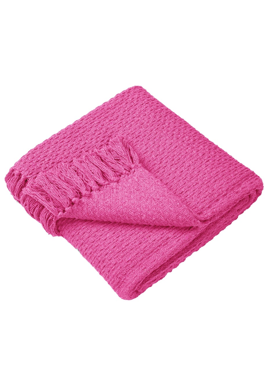 Drift Home Hayden Pink Throw