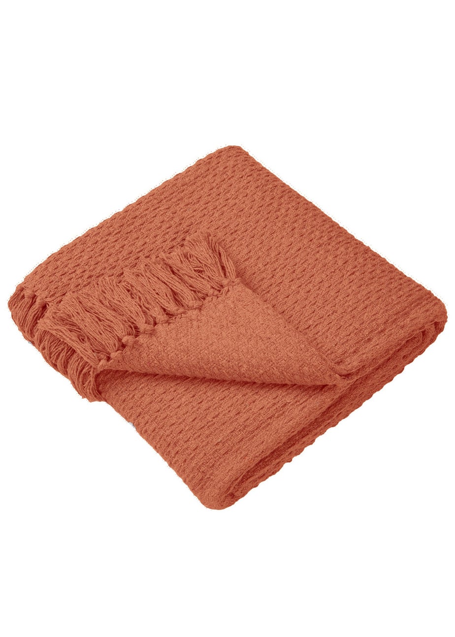 Drift Home Hayden Red Throw