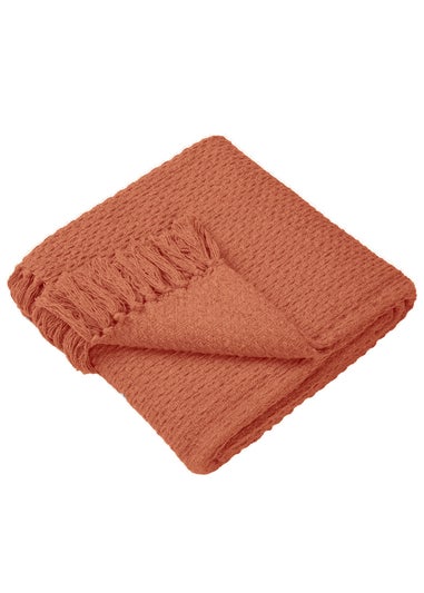 Drift Home Hayden Red Throw