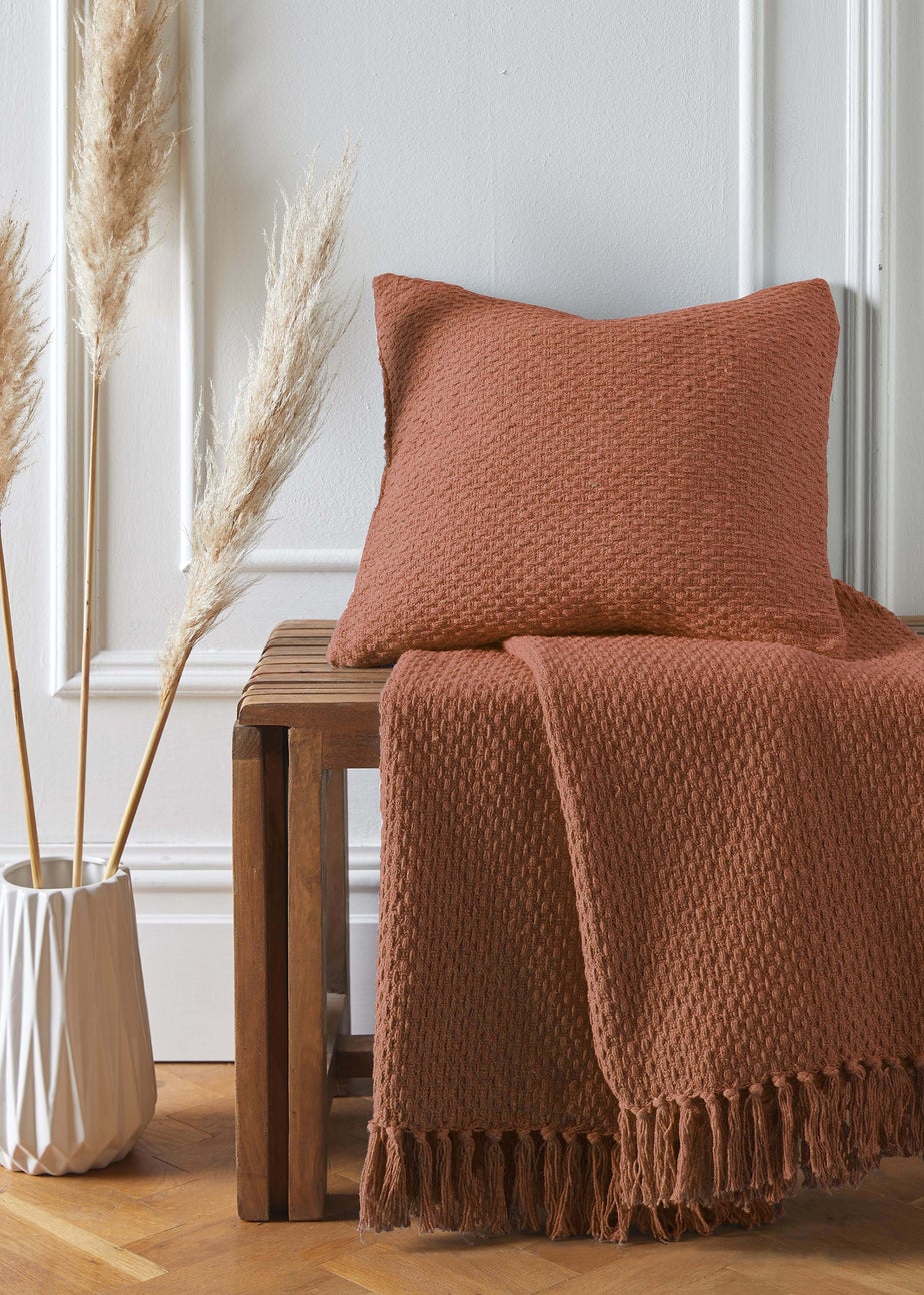 Drift Home Hayden Red Throw