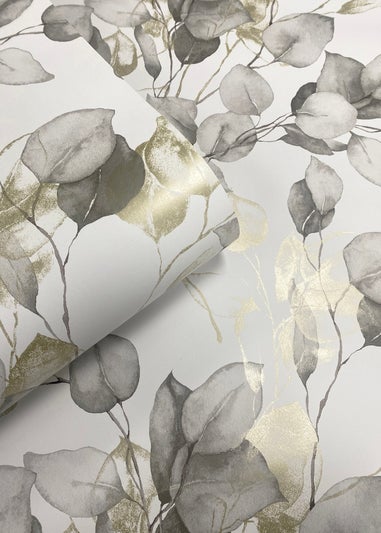 Muriva Eucalyptus Natural Wallpaper