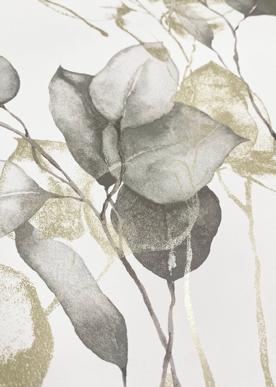 Muriva Eucalyptus Natural Wallpaper