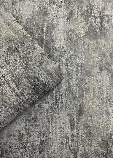 Muriva Phelan texture Charcoal