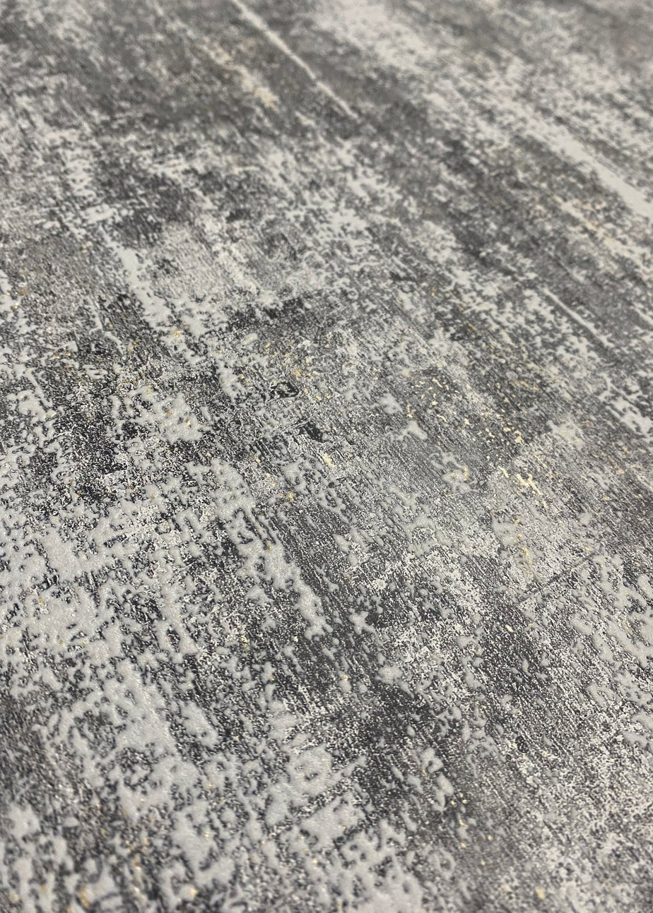 Muriva Phelan texture Charcoal