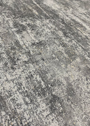 Muriva Phelan texture Charcoal