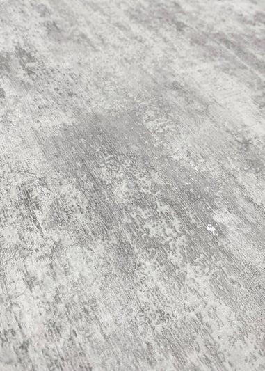 Muriva Phelan Texture Grey Wallpaper