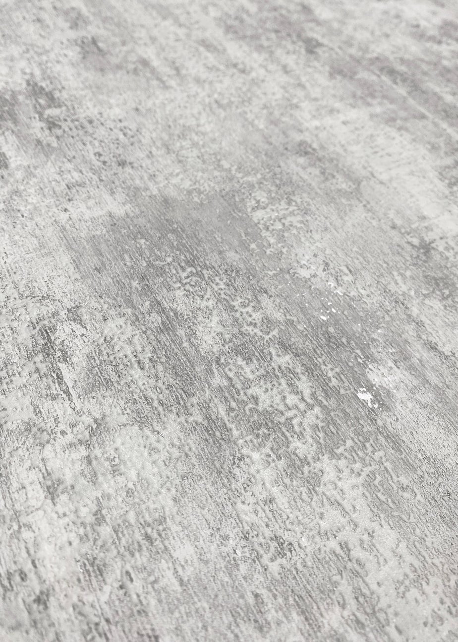 Muriva Phelan Texture Grey Wallpaper