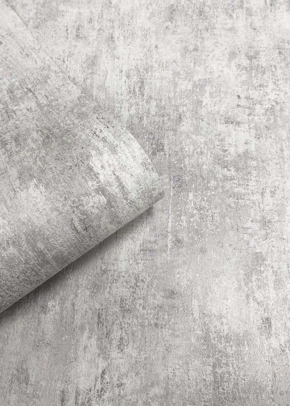 Muriva Phelan Texture Grey Wallpaper