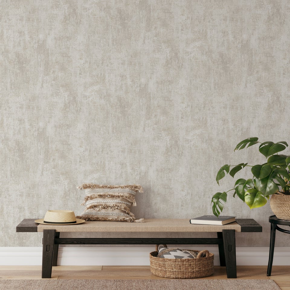 Muriva Phelan Texture Cream Wallpaper