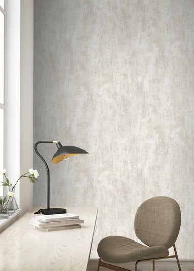 Muriva Phelan Texture Cream Wallpaper