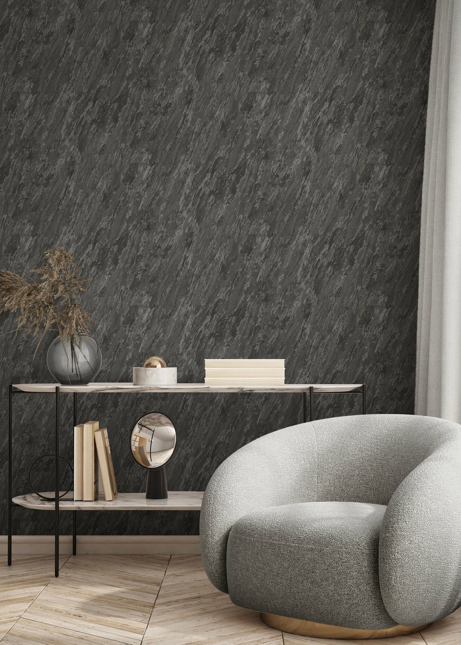 Muriva Venezia Marble Black