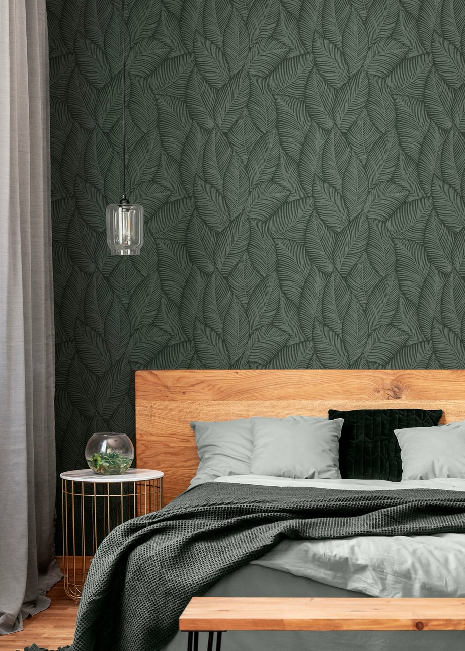 Muriva Denver Leaf Green