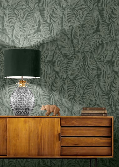 Muriva Denver Leaf Green