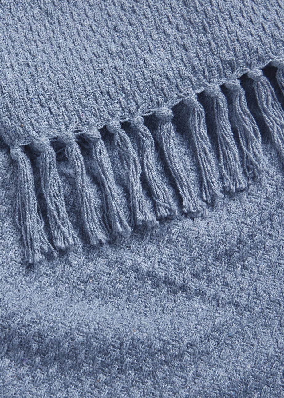 Drift Home Hayden Blue Bedspread