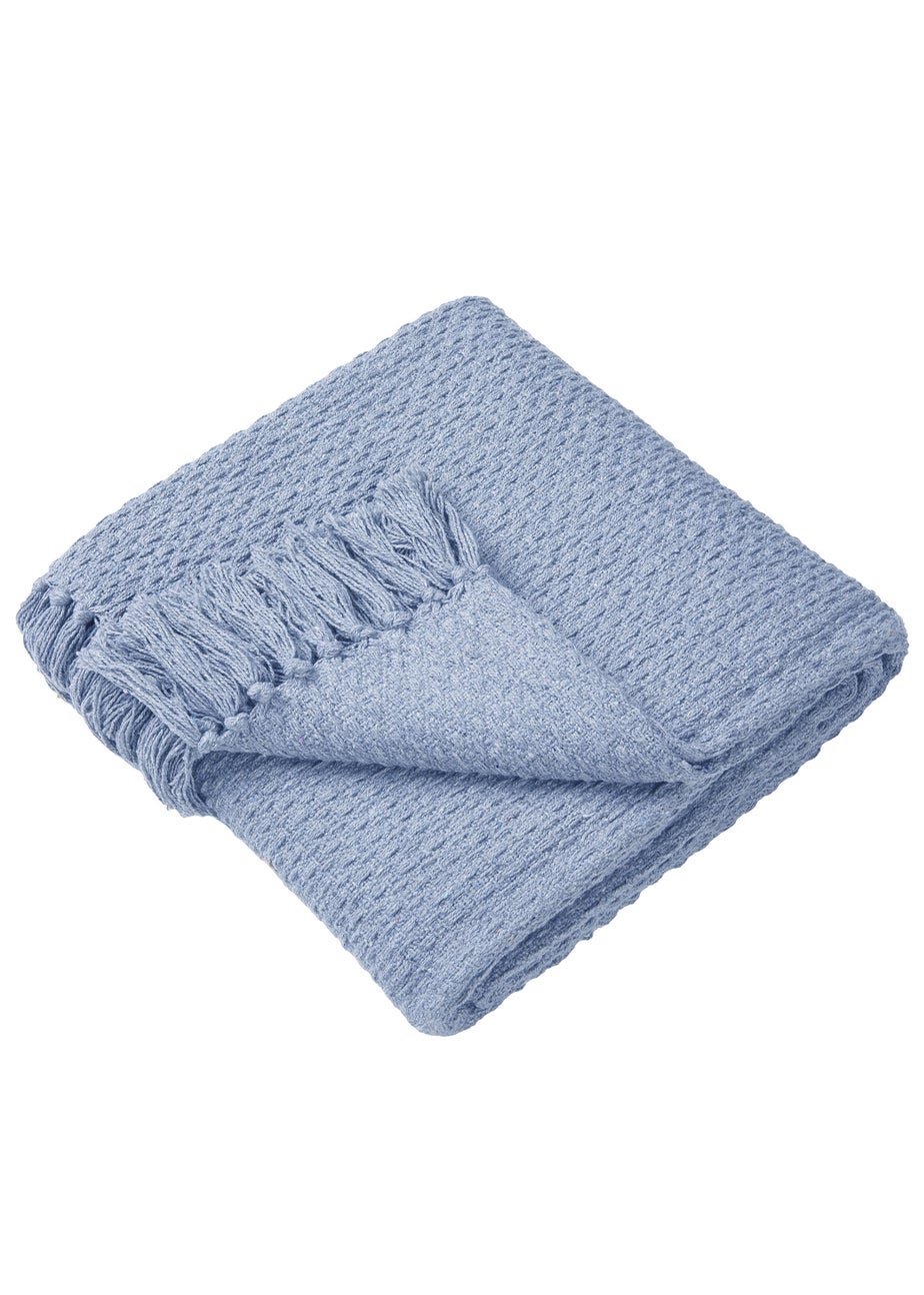 Drift Home Hayden Blue Bedspread