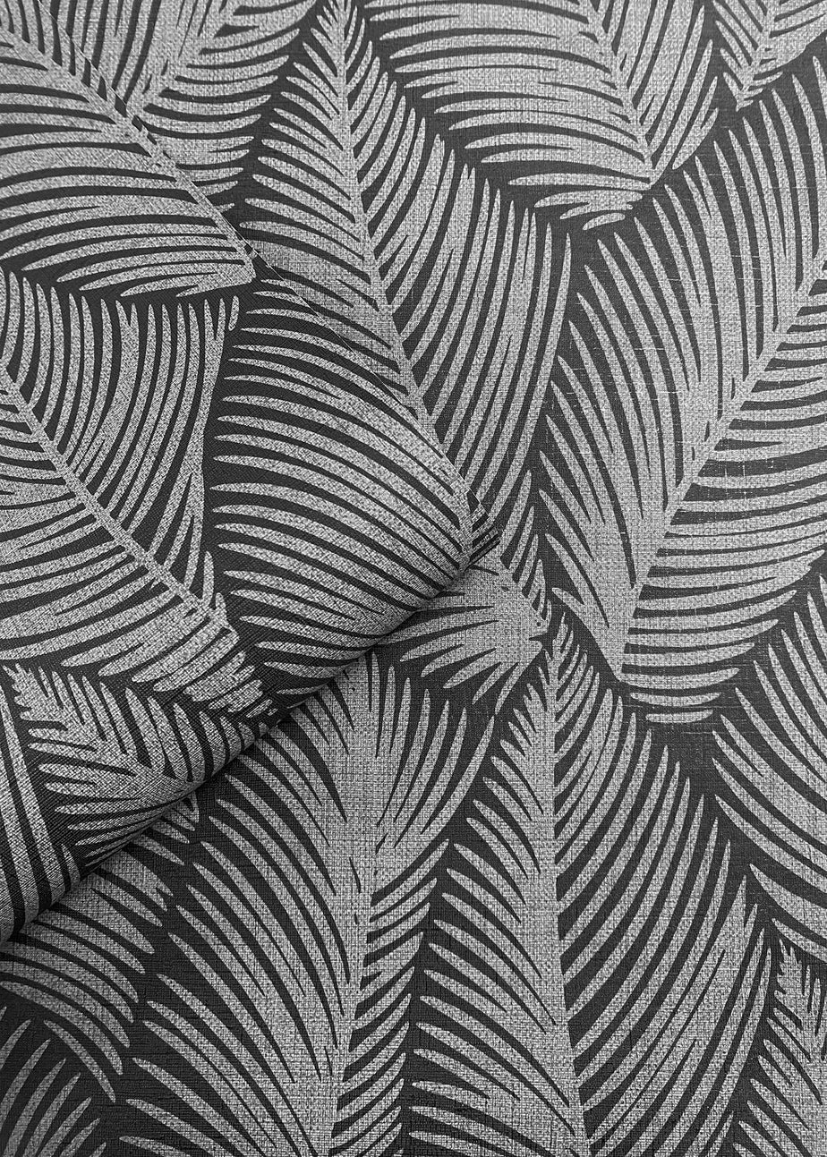 Muriva Denver Leaf Charcoal