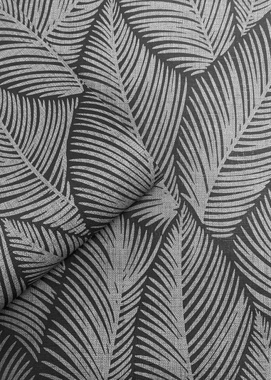 Muriva Denver Leaf Charcoal