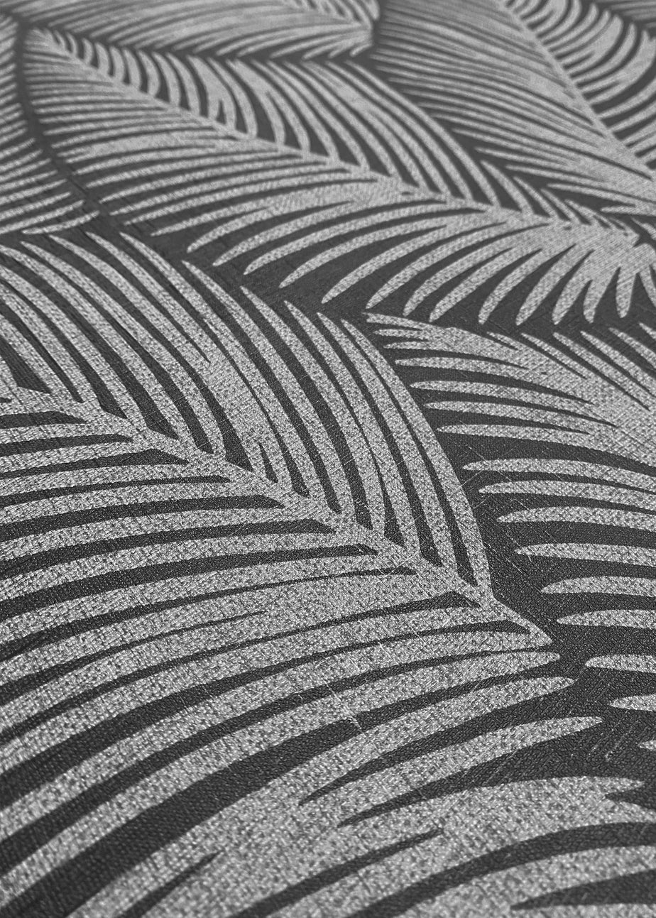 Muriva Denver Leaf Charcoal