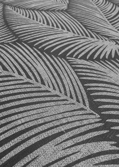 Muriva Denver Leaf Charcoal