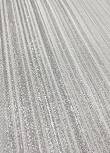 Muriva Venezia Stripe Light Grey