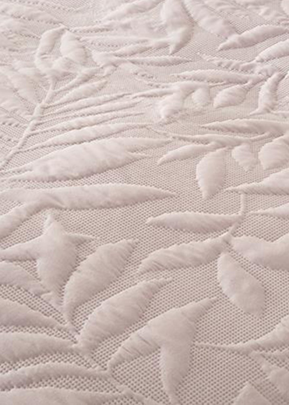 Serene Luana Soft Touch Pink Duvet Cover Set
