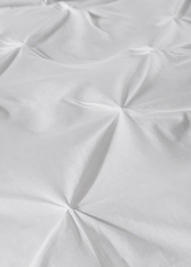 Serene Lara White Duvet Cover Set