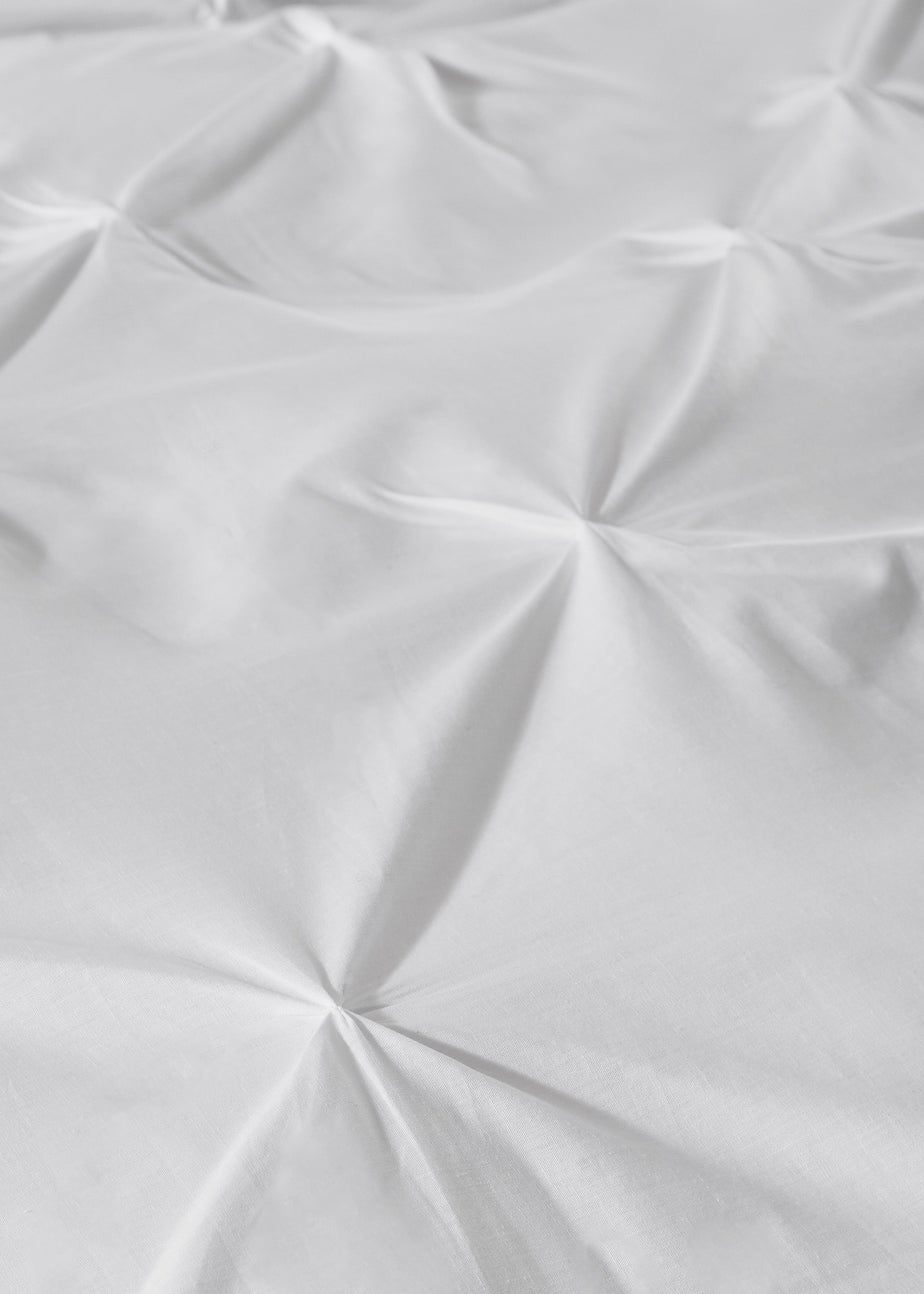 Serene Lara White Duvet Cover Set