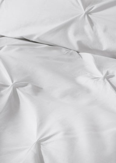 Serene Lara White Duvet Cover Set