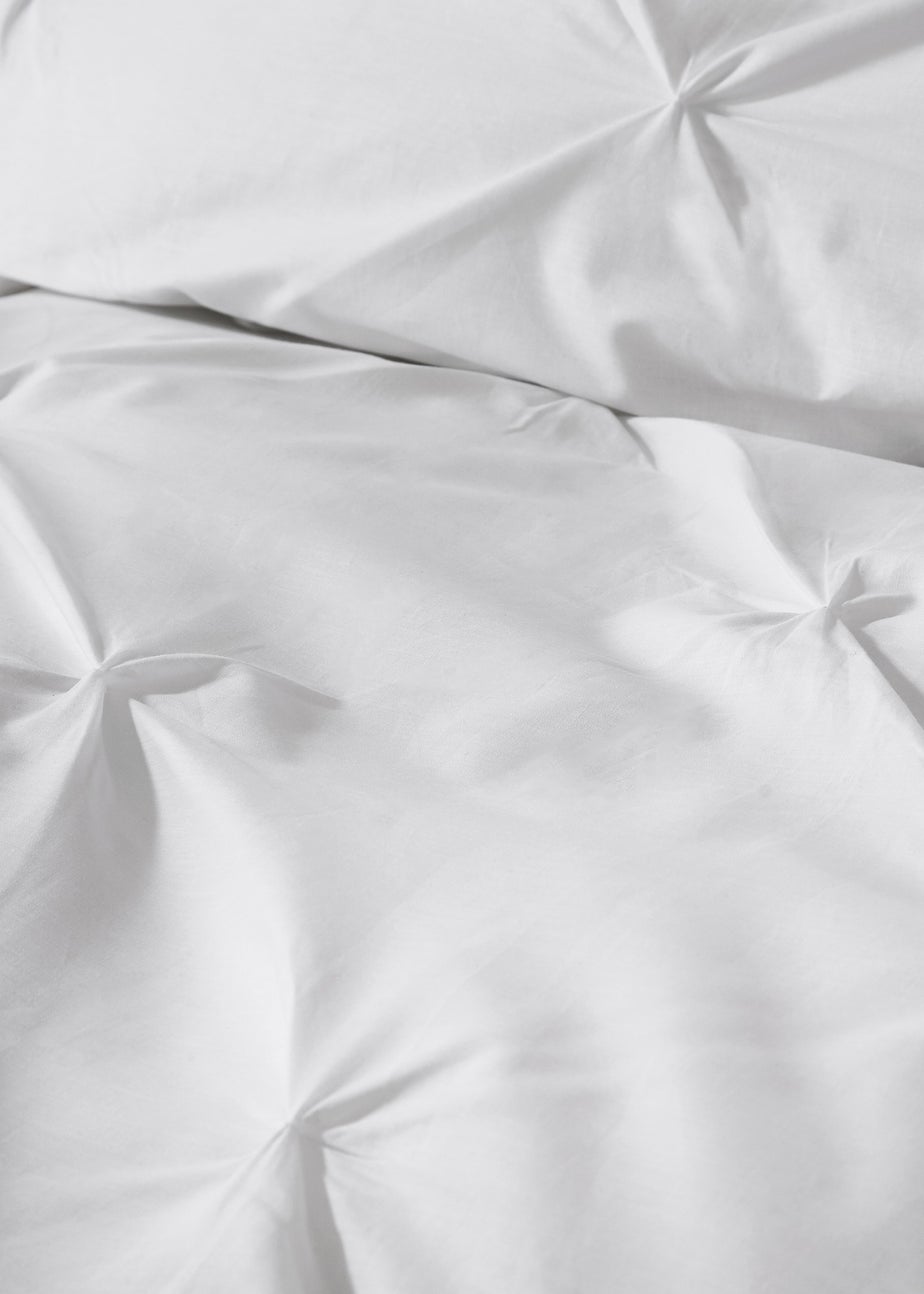 Serene Lara White Duvet Cover Set
