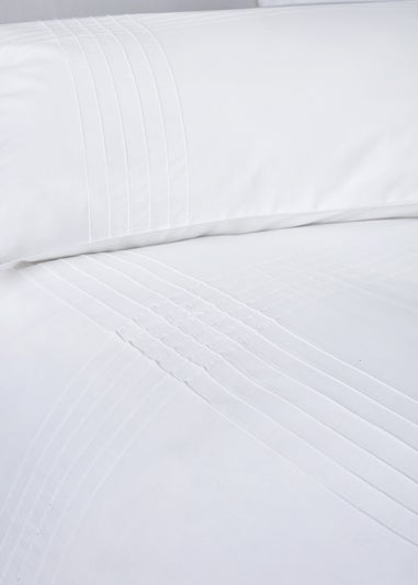 Serene Amalfi White Duvet Cover Set