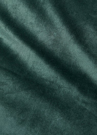 Laurence Llewelyn-Bowen Montrose Velvet Green Duvet Cover Set