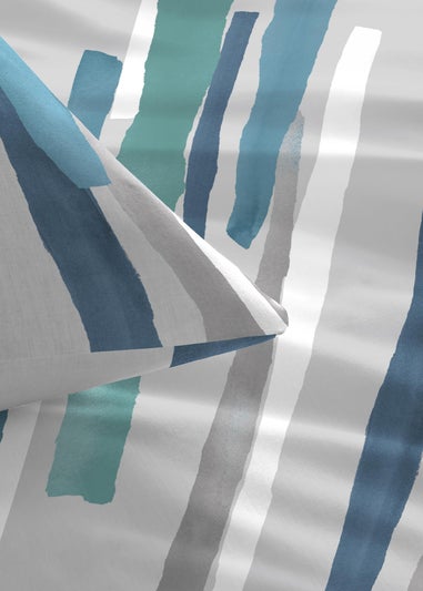 Fusion Clifton Blue Duvet Cover Set