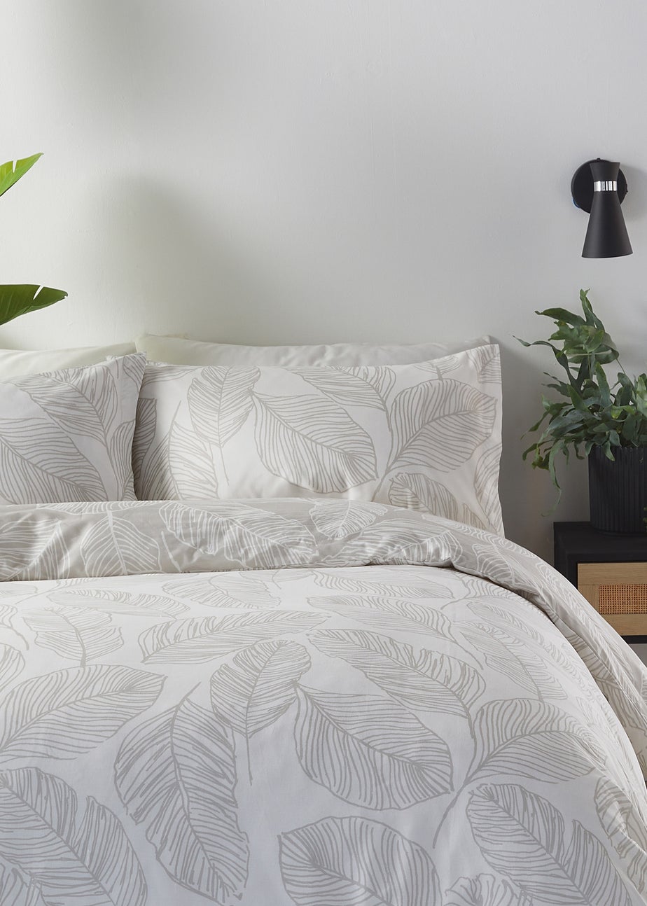 Fusion Matteo Natural Duvet Cover Set