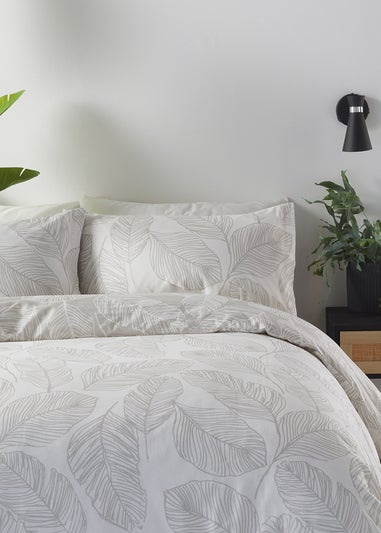 Fusion Matteo Natural Duvet Cover Set
