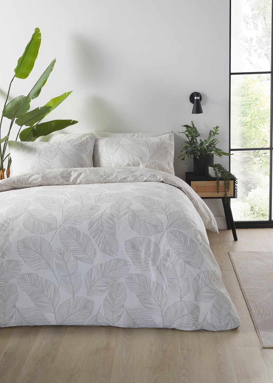 Fusion Matteo Natural Duvet Cover Set