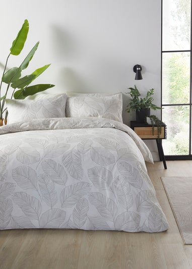 Fusion Matteo Natural Duvet Cover Set