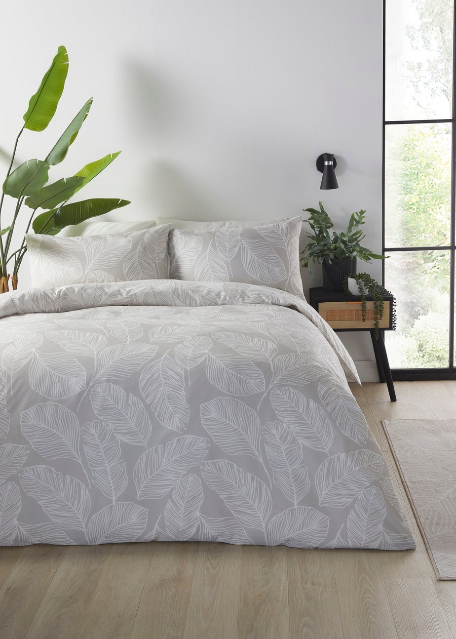 Fusion Matteo Natural Duvet Cover Set