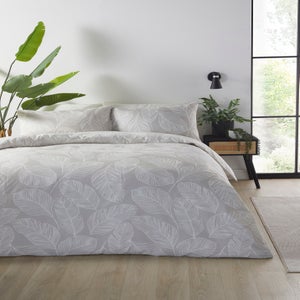 Fusion Matteo Natural Duvet Cover Set