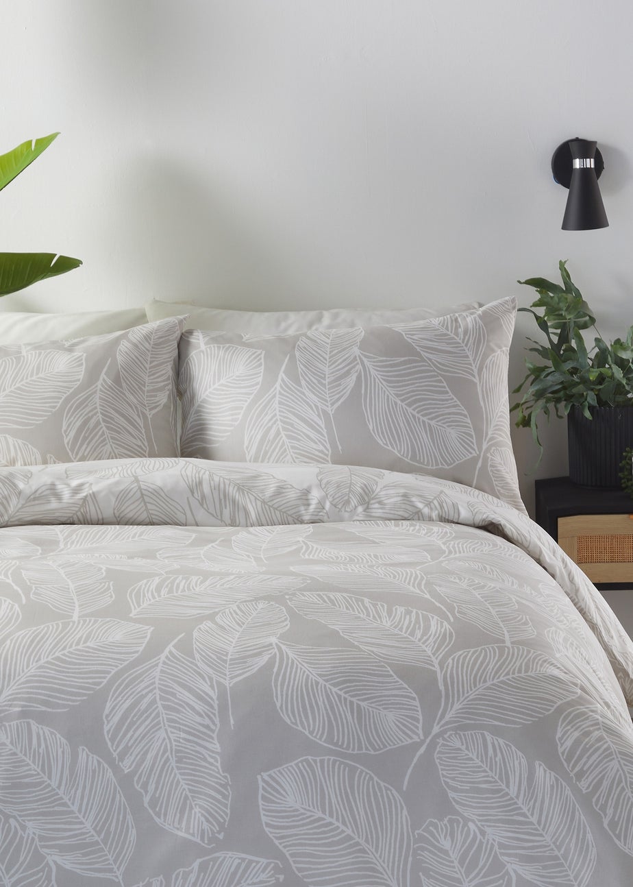 Fusion Matteo Natural Duvet Cover Set