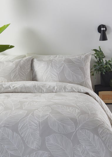 Fusion Matteo Natural Duvet Cover Set