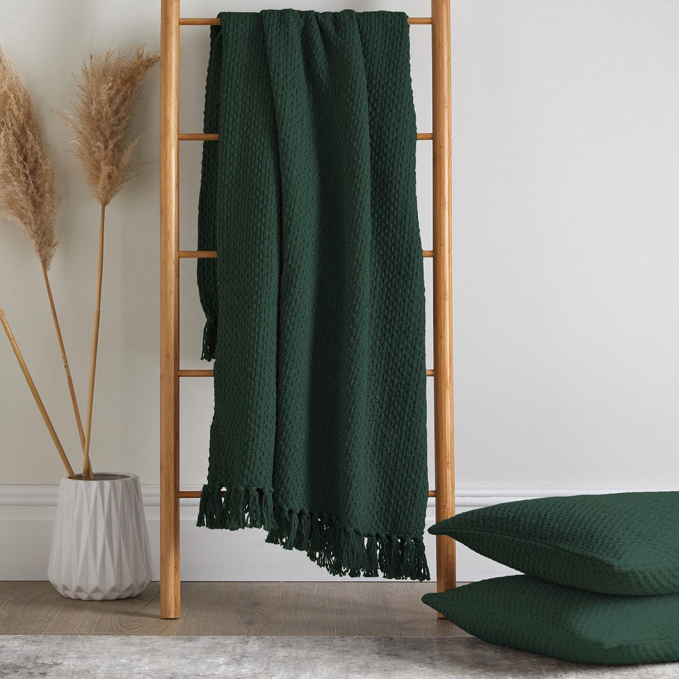 Drift Home Hayden Green Bedspread