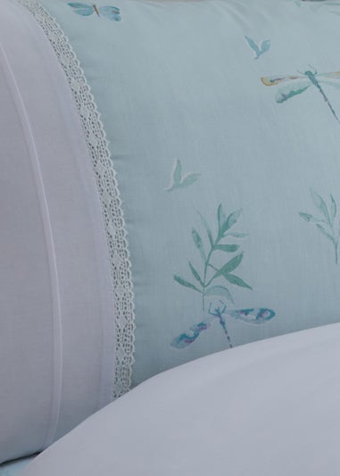 Dreams & Drapes Decorative Fifi Blue Duvet Cover Set