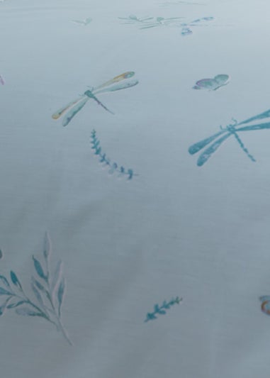 Dreams & Drapes Decorative Fifi Blue Duvet Cover Set