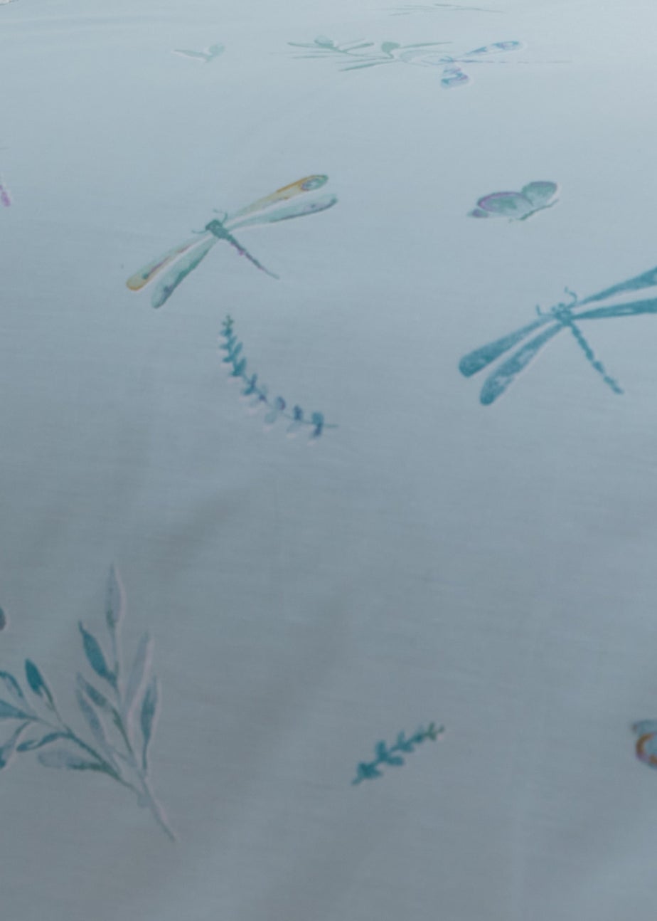 Dreams & Drapes Decorative Fifi Blue Duvet Cover Set